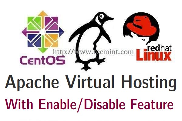  Apache Virtual Hosting en CentOS 