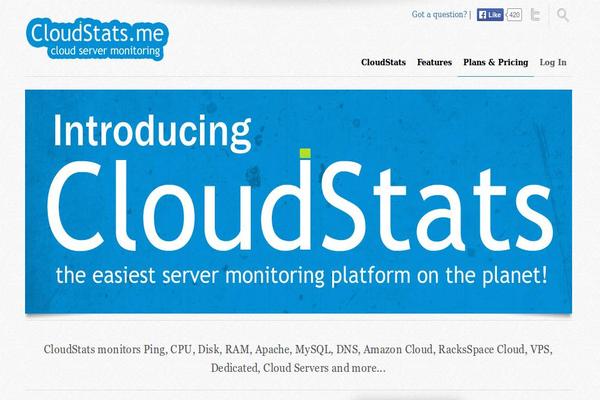 CloudStats - Linux Monitoring