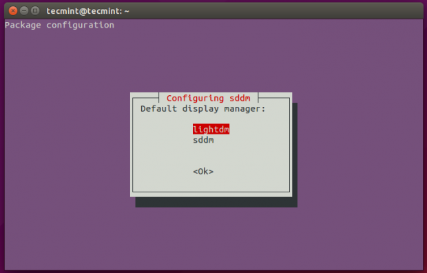 Configure Lightdm Login