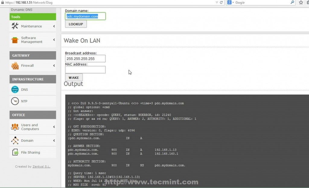 Install And Configure Zentyal Linux 3 5 As A BDC Backup Domain Controller Install and configure zentyal linux 3 5 as a bdc backup domain controller