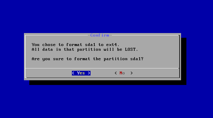 Format Partition