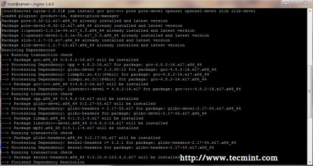 Install GCC Compiler