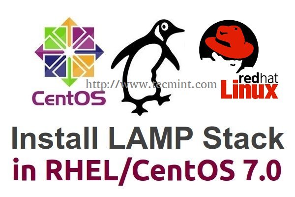 Install LAMP in CentOS 7