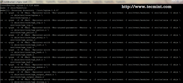 Compile Nginx Source
