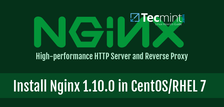 Install Nginx in CentOS and RHEL