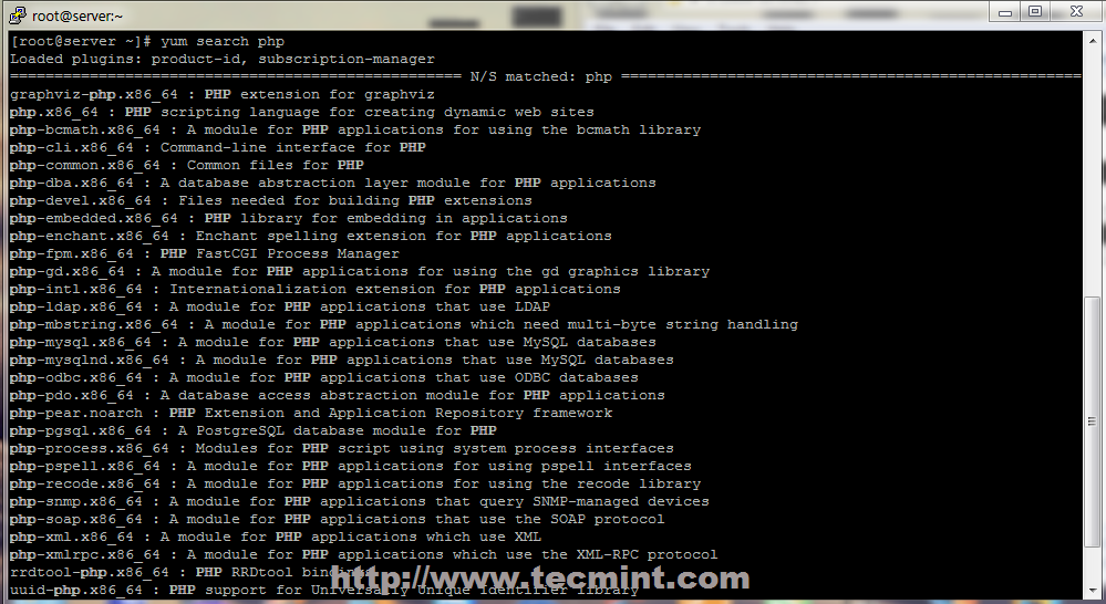 Install Apache Web Server Centos
