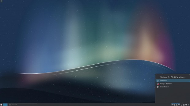 KDE 5 Dark Theme