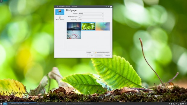 KDE Desktop Settings