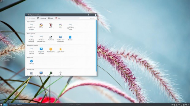 KDE System Settings