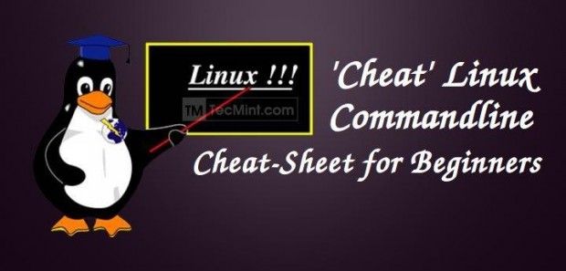 Linux Commandline Cheat Sheet