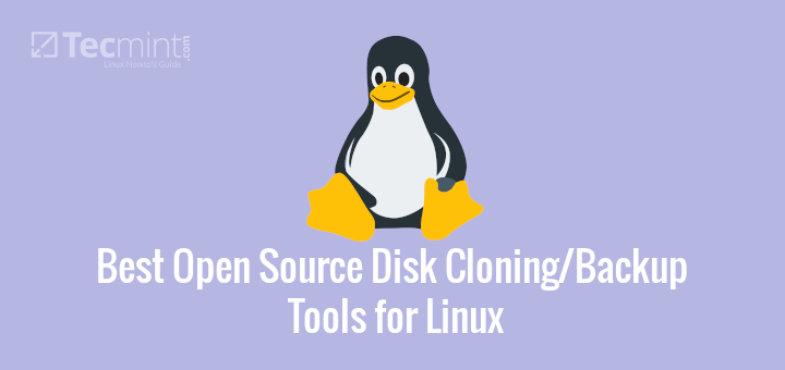 Linux Disk Cloning Tools