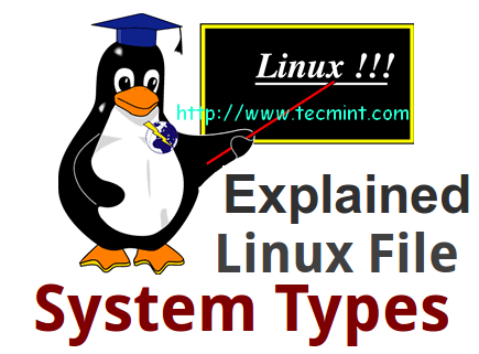  Tipos de sistemas de archivos Linux 