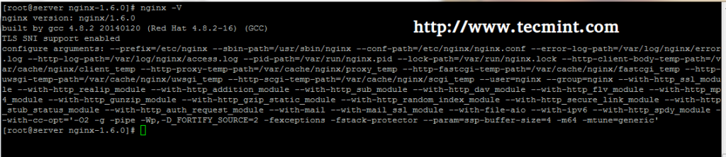 Manage Nginx Process | Tecmint: Linux Howtos, Tutorials & Guides