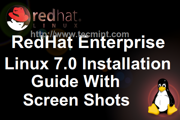 RHEL 7 Installation Guide