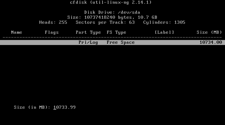 Set New Partition Size for Android