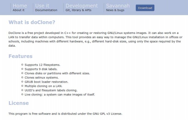 doClone for Linux