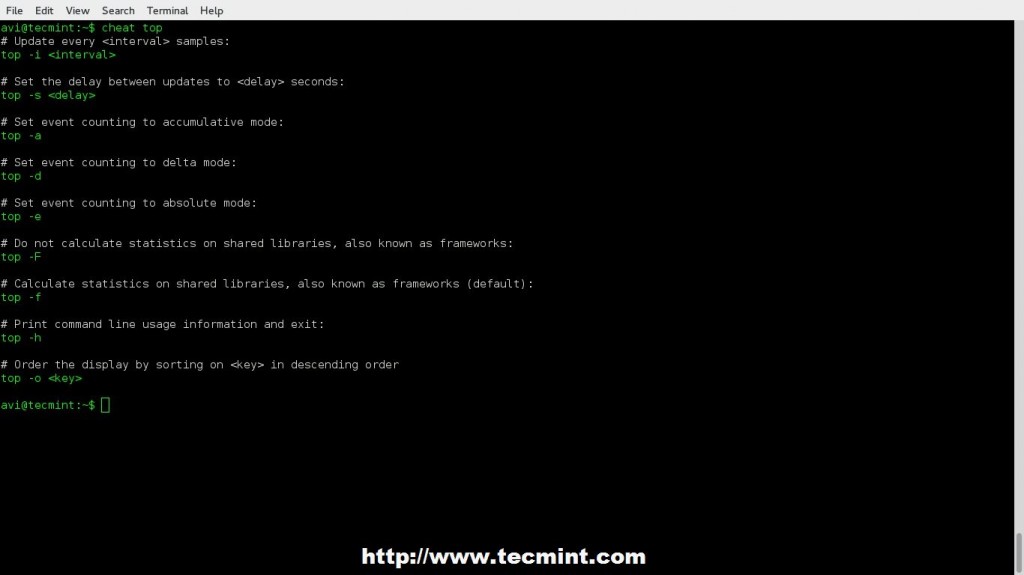 Linux top Command | Tecmint: Linux Howtos, Tutorials & Guides