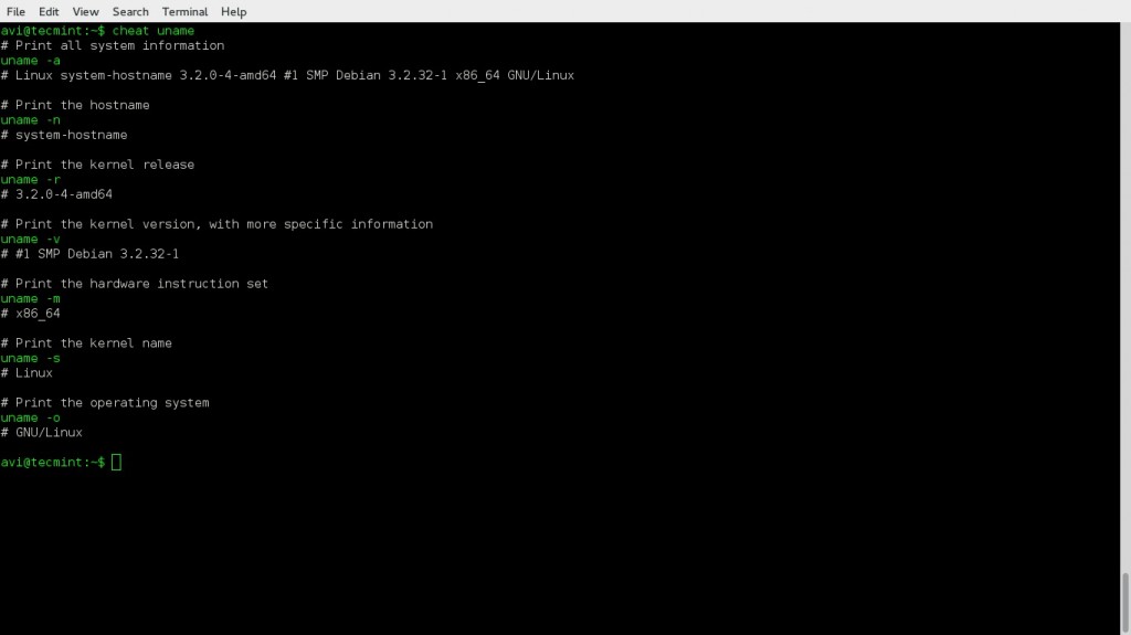 Cheat - An Ultimate Command Line 'Cheat-Sheet' for Linux Beginners and ...