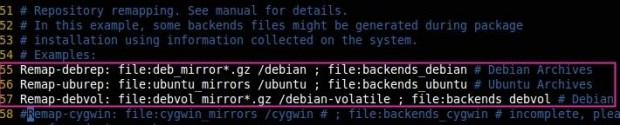 Paquetes de caché localmente en Ubuntu 