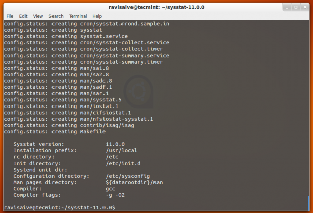 Configura Sysstat in Linux