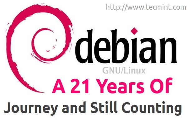 Debian Turns 21