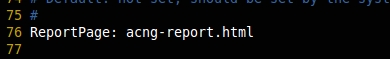 Enable Apt Cache Reports