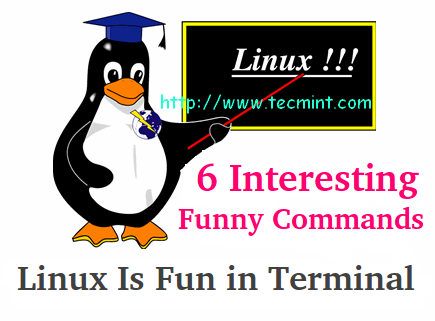 Comandos divertidos de Linux