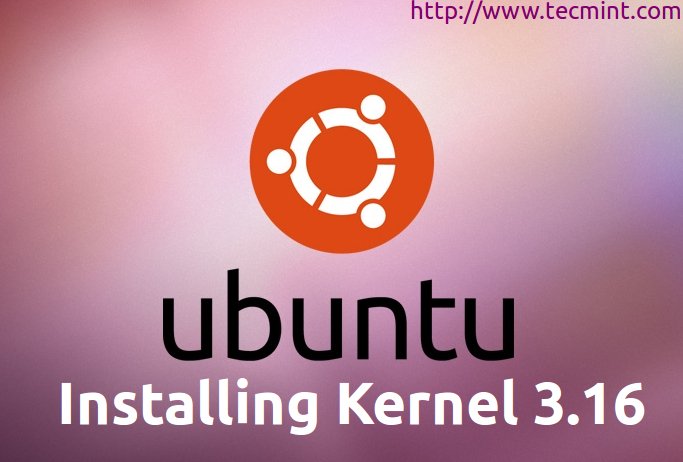 Install Kernel in Ubuntu