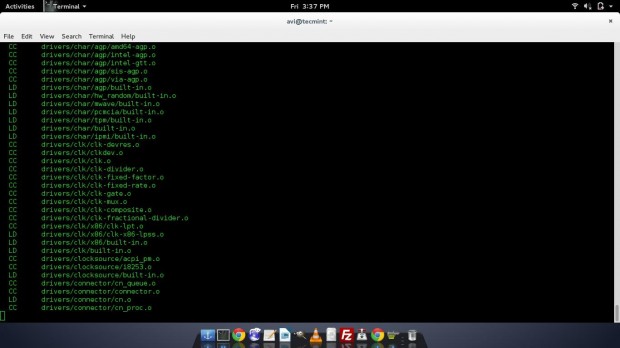 Linux Kernel Compilation in Debian