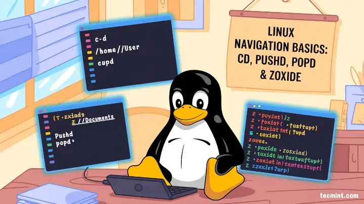 Linux Navigation Commands