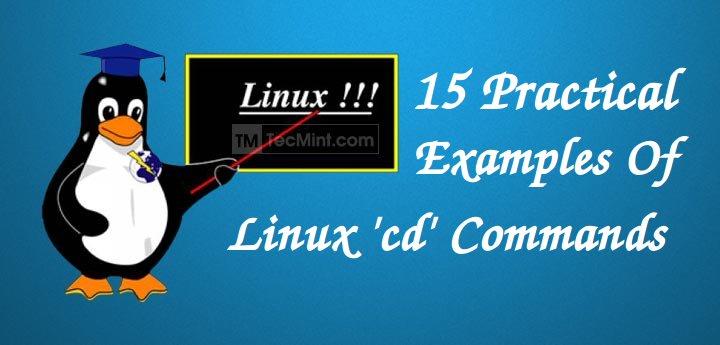 Linux cd Commands