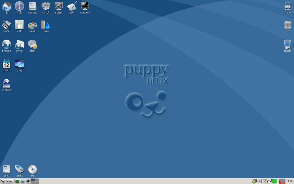 Puppy Linux | Tecmint: Linux Howtos, Tutorials & Guides