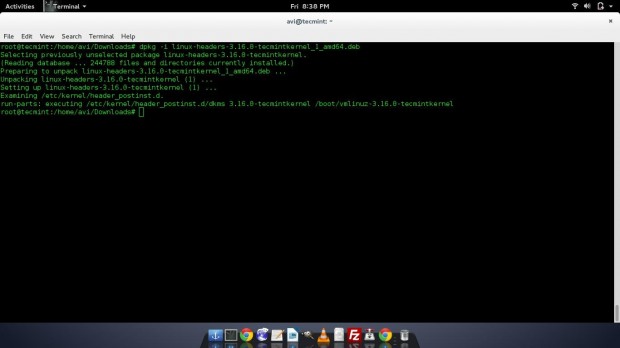 Install Kernel Headers in Debian