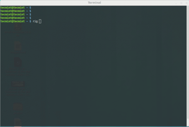 install rig in Linux
