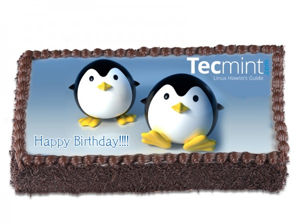 TecMint Celebrating 2nd Anniversary