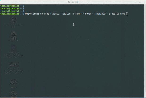 install toilet in linux
