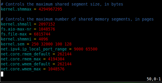 Add Kernel Parameters