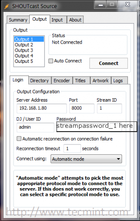 Broadcast Audio in Linux