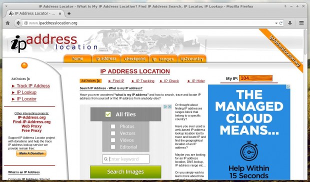 Check IP Address Location