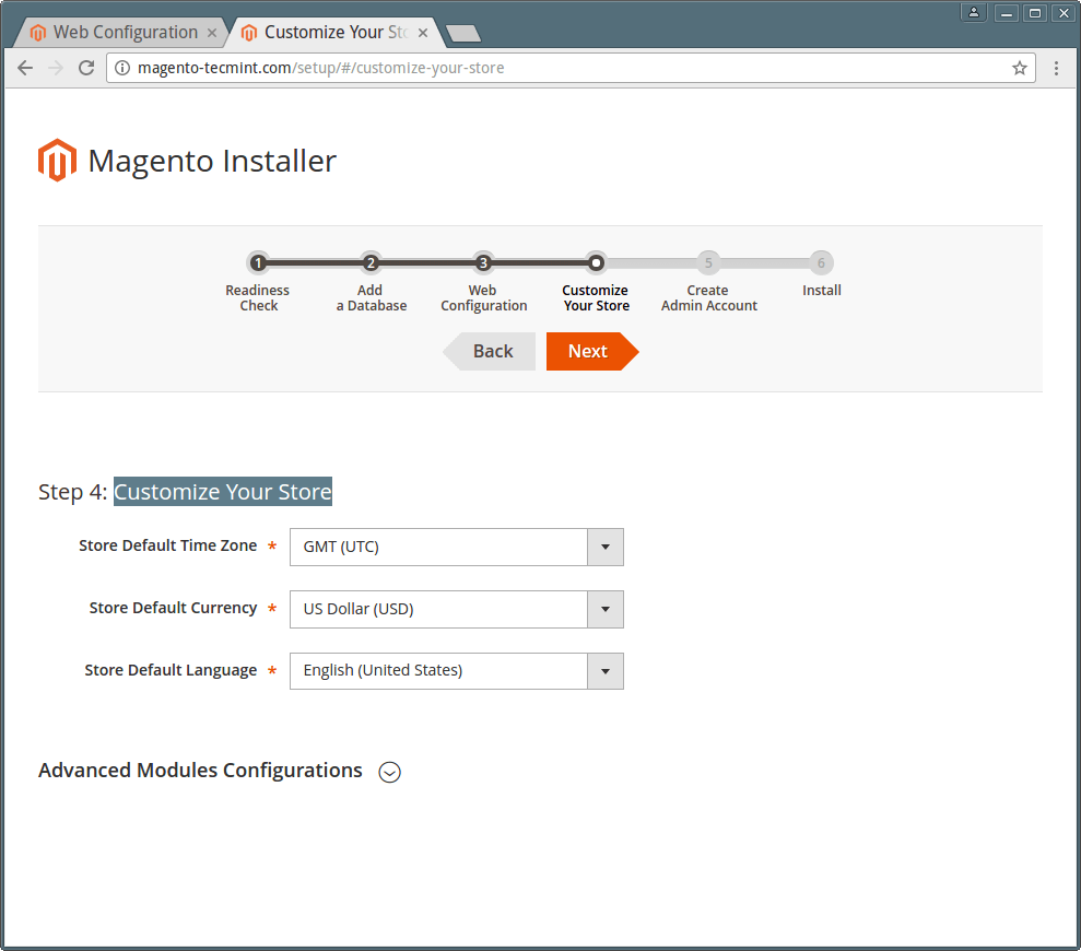 Customize Magento Store