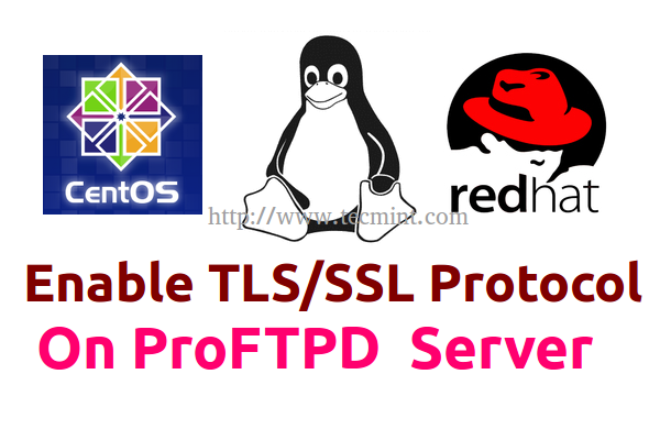 Enable SSL on Proftpd in CentOS