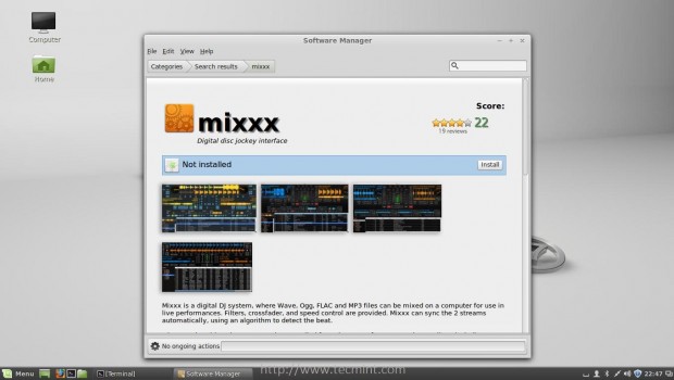Install Mixxx Software in Linux