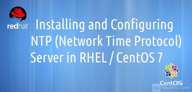 Install NTP Server in CentOS 7