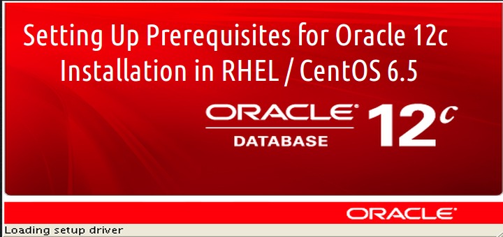 Setting Up Prerequisites for Oracle
