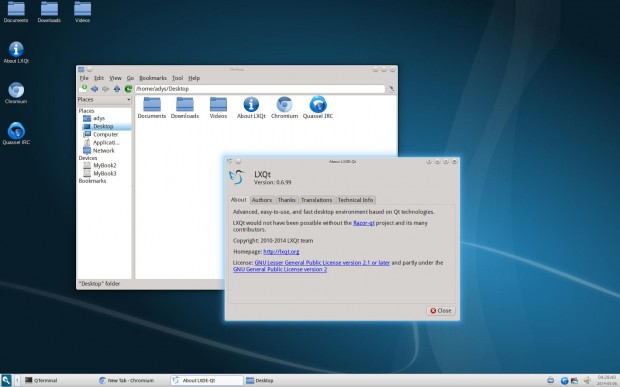 LXQT Desktop