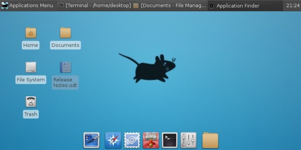 Lightweight Desktop GUI in Linux