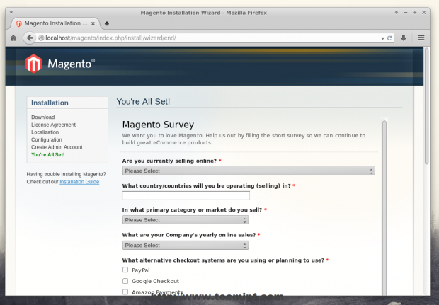 Magento Survey