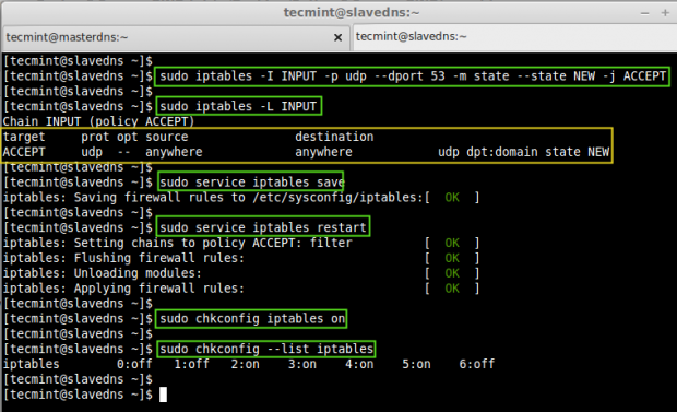 Open DNS Port