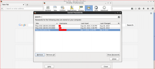 Password Manager Firefox