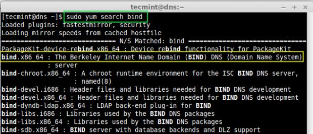 Search Bind Package